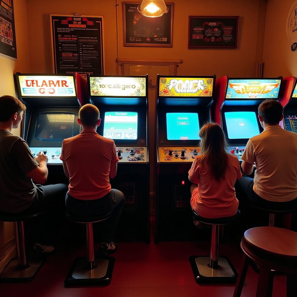 1970s arcade machines in Australia