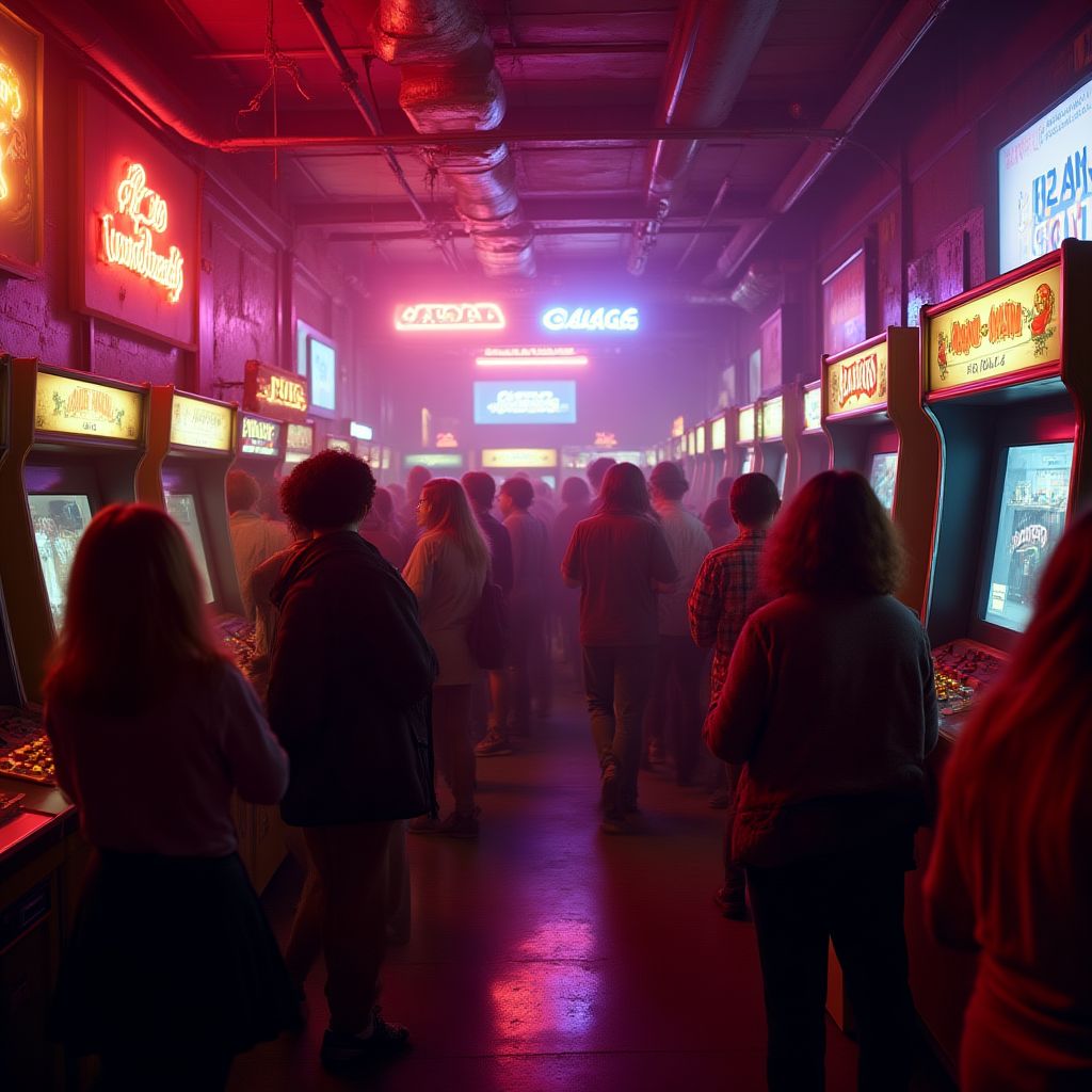 1980s arcade boom in Australia