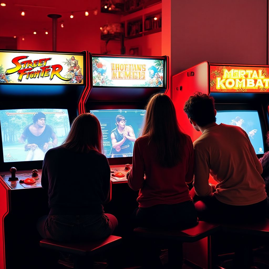 1990s fighting game culture in Australia