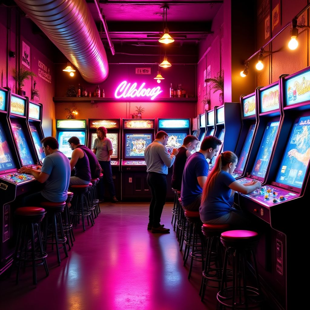 Modern arcade revival in Australia