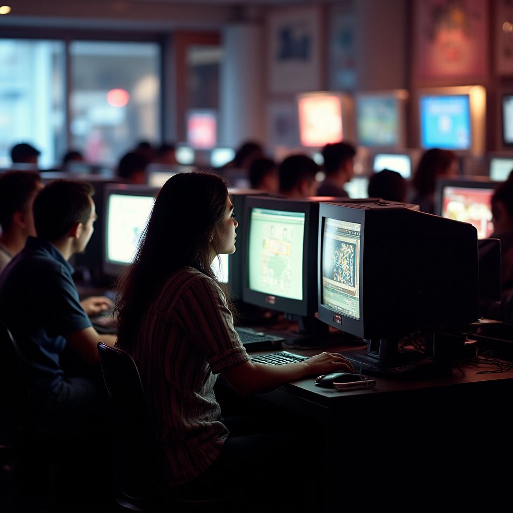 Early 2000s browser games