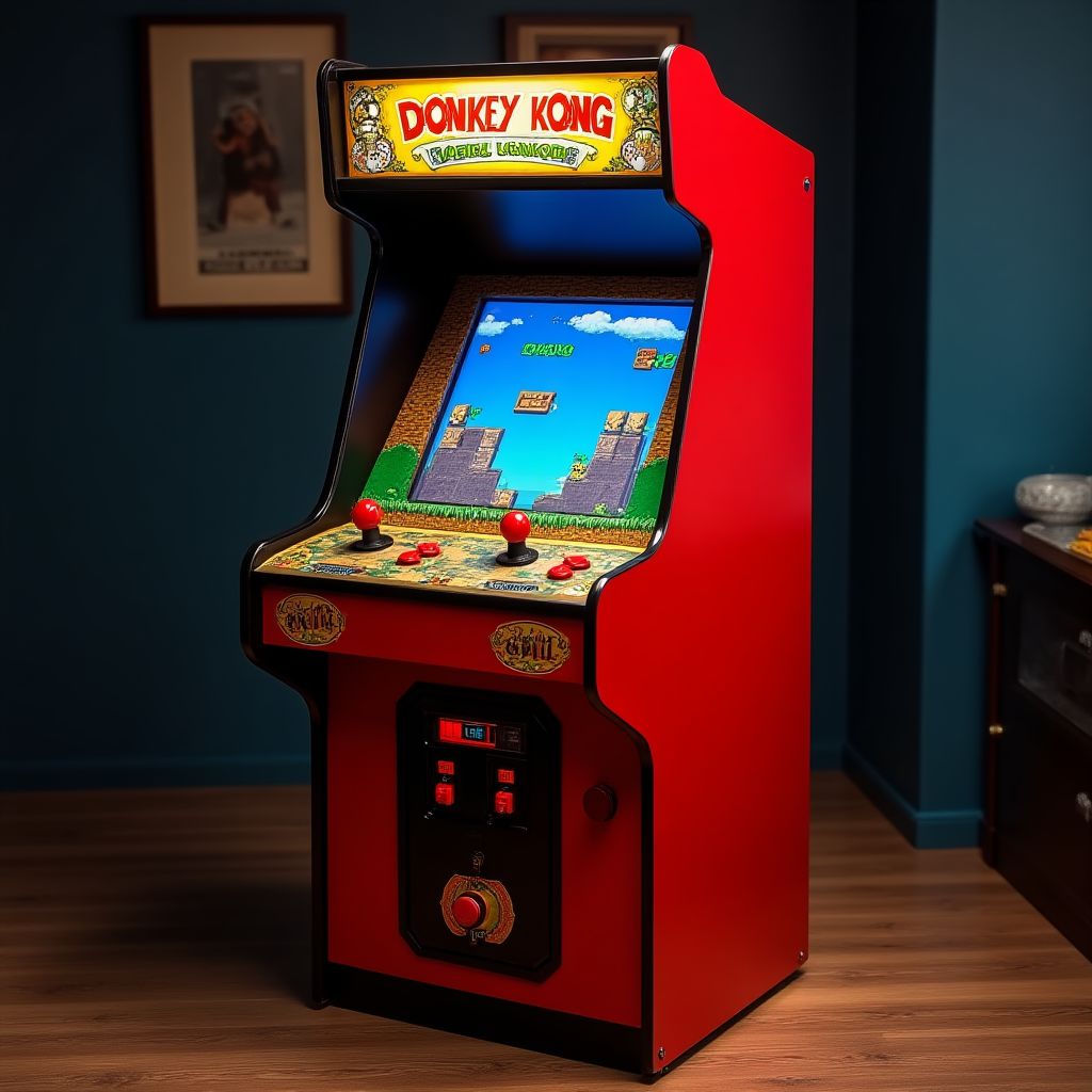 Donkey Kong arcade game