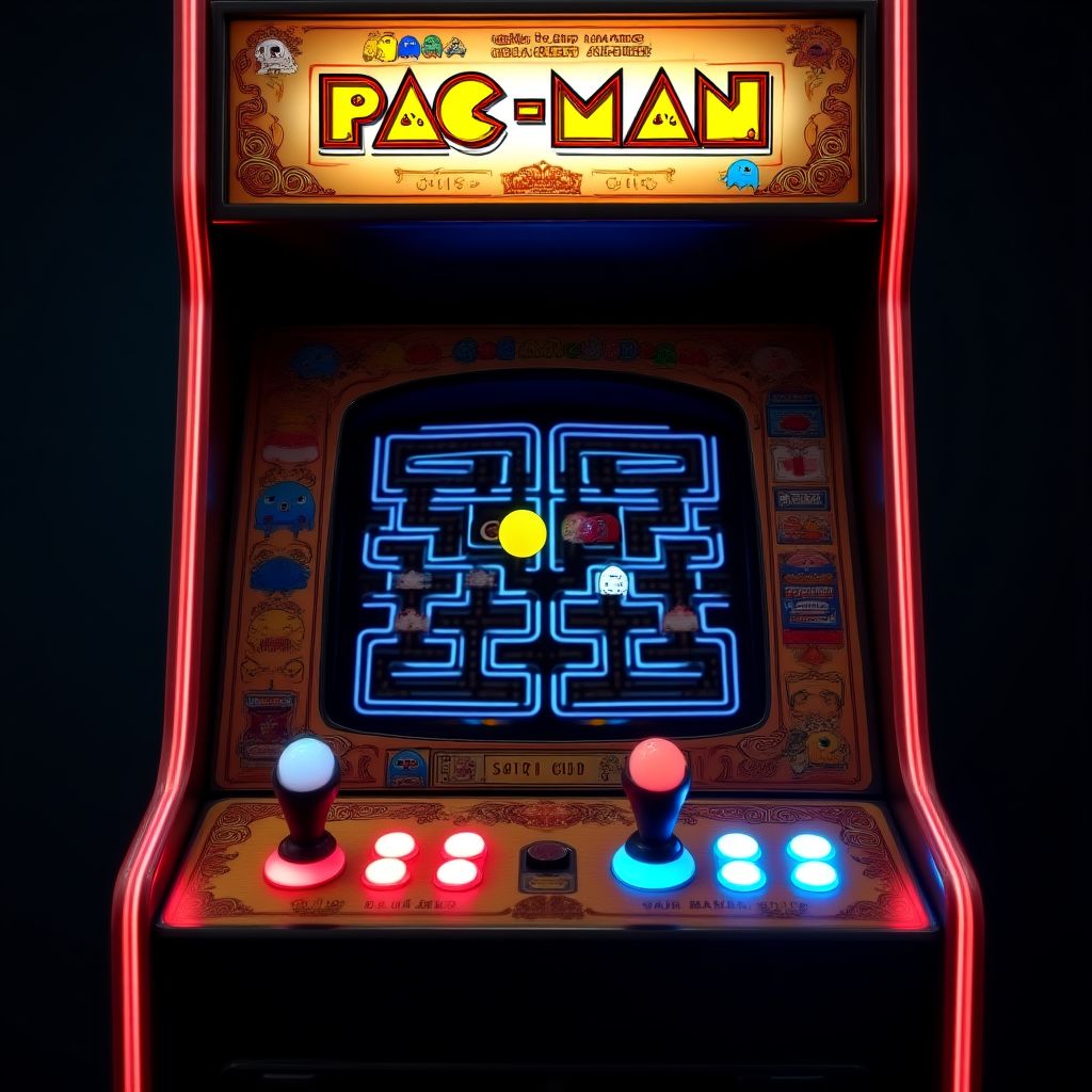 Pac-Man arcade game