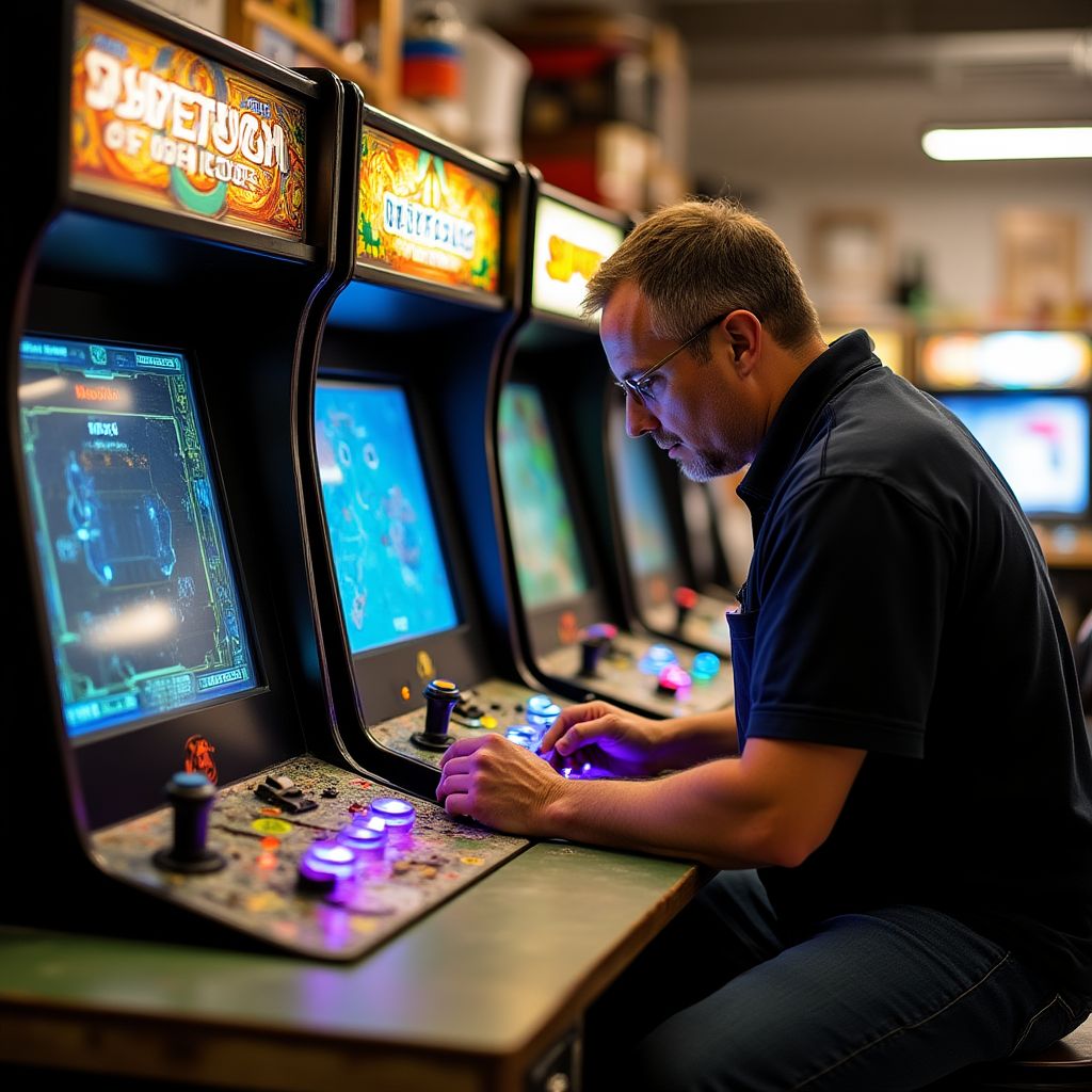 Game preservation laboratory