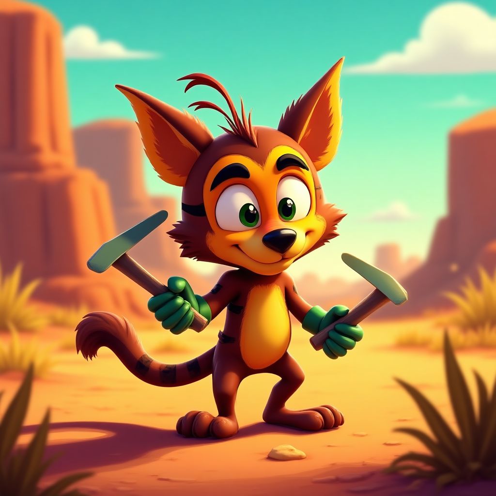 Ty the Tasmanian Tiger