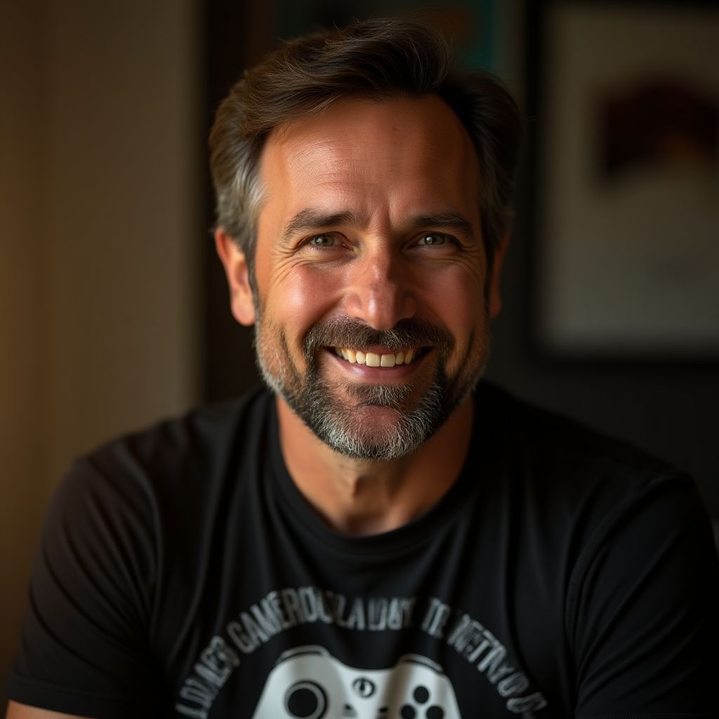 Mark, Arcade Enthusiast